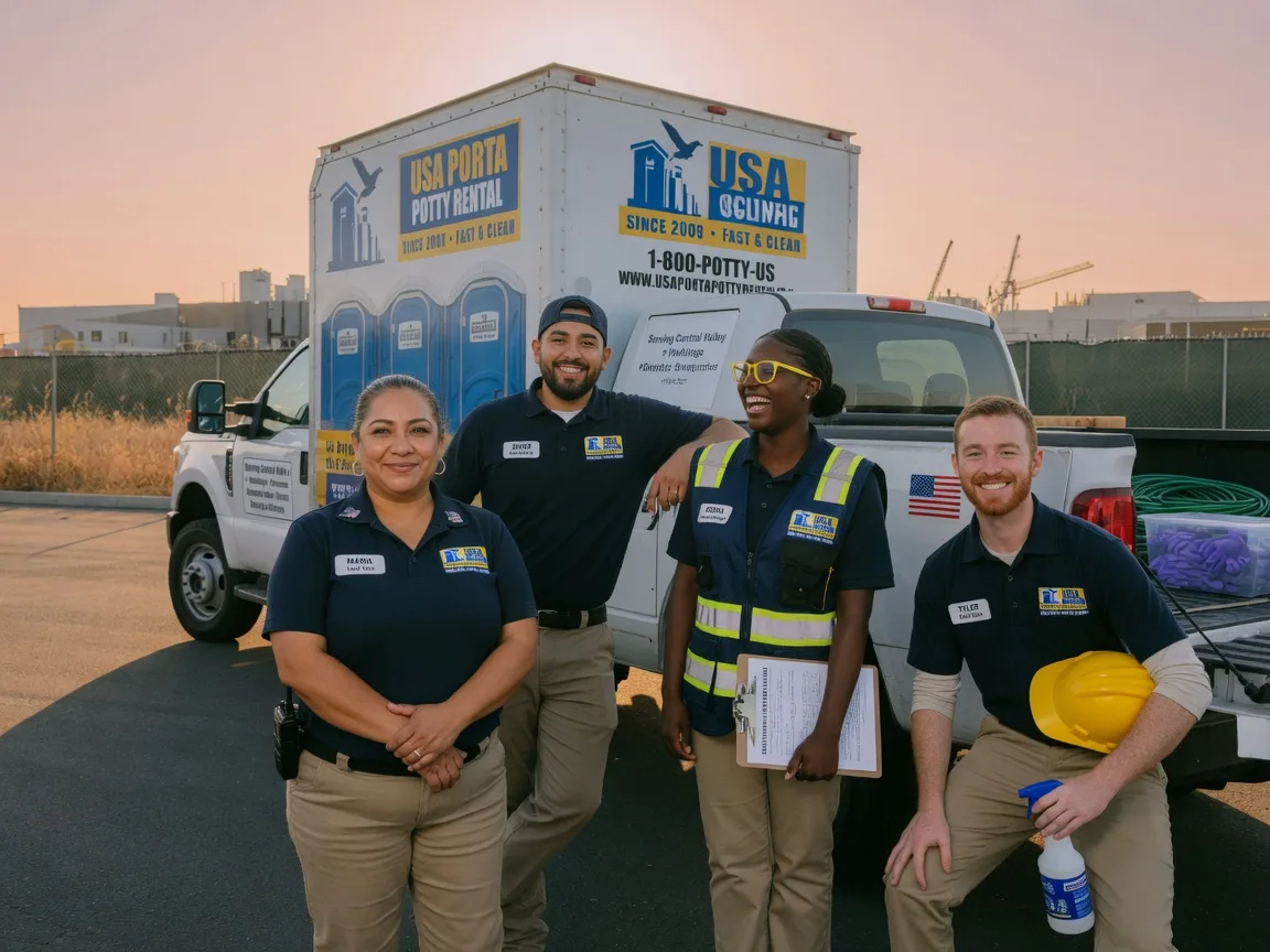 Portable Toilet Rental company in East Freedom, PA