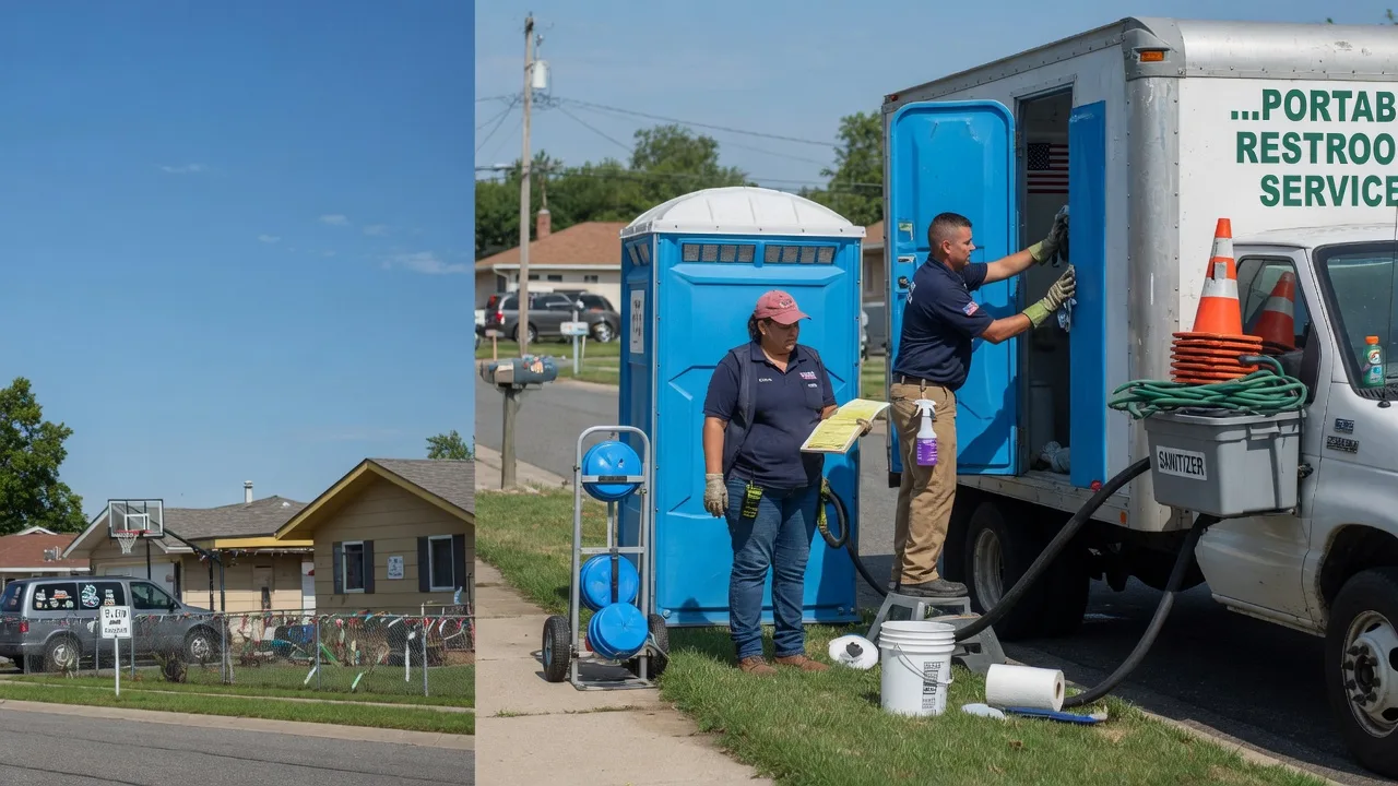 Portable Toilet Rental in East Freedom, PA near me